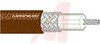 COAXIAL CABLE, M17-113-RG316, 50 OHM IMP., 26AWG (7X.0067), HIGH TEMP BROWN -- 70004500