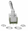 SWITCH TOGGLE 4PDT 4A 125V - MN42LL1W01 - NKK Switches