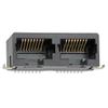 Modular/Ethernet Connector (RJ45, RJ11) Jacks - 900-0438410103-ND - DigiKey
