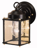 9611BK Exterior -Wall Mount - 793621 - Capital Lighting, Inc.