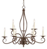 KP-99-9-91 Mid. Chandeliers-Candle - 742293 - Capital Lighting, Inc.
