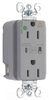 Surge Suppression Receptacle -- IG8200-GRYSP - Image