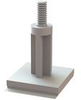Adhesive Base Support - Threaded -- SCBSB-10-01A-RT - Image