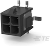 PCB Headers & Receptacles - 1586842-4 - TE Connectivity