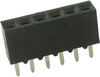 Board-Board Connector, Receptacle, 6 Position, 1Row; Connector Systems Amp - Te Connectivity - 16M3169 - Newark, An Avnet Company
