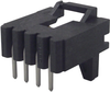 Wire-Board Connector Header 4 Position, 2.54Mm; Connector Systems Amp - Te Connectivity - 26AC8037 - Newark, An Avnet Company