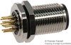 Sensor Conn, M12, Plug, 12Pos, Panel; Product Range Norcomp - 76Y0178 - Newark, An Avnet Company
