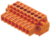 Terminal Block, Pluggable, 11Pos, 14Awg; Pitch Spacing Weidmuller - 72Y7166 - Newark, An Avnet Company
