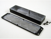 Small Enclosures - Diecast Enclosures - 1590WBX2FLBK - Hammond Manufacturing Company Inc.