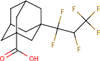 1-(1,1,2,3,3,3-Hexafluoropropyl)adamantyl-3-carboxylic acid -- 2221-3-13 - Image