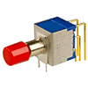 Light Touch Miniature Pushbuttons - DB2511B - NKK Switches