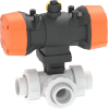 Valves - Plastic-Valves - Ball-Valves - Ball-Valve-543 -- 199297112 - Image