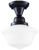 Semi-Flush Mts.-Bowl Style - 607359 - Light Center (The)