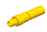 Non-Magnetic Straight Plug for RG-178 - 908-NM41200 - Amphenol RF