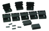 SCS Plastic ESD / Anti-Static Single Device Carrier 5701 - 1.55 in Length - 1.01 in Wide - 054007-18643 - R. S. Hughes Company, Inc.
