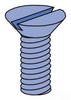 Machine Screw - Non Metric -- HFMS025062EG - Image