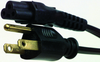 Power Cord Nema5-15P/iec, 0.91M 2.5A Black; Connector Type A Volex - 01N3869 - Newark, An Avnet Company