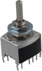 Switch, Rotary, 2Pole, 3 Position, 0.1A, 28V; No. Of Switch Positions Nkk Switches - 10X5244 - Newark, An Avnet Company