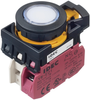 Switch, Pushbutton, Spst-Nc, 10A, 240V Ac/dc, Grn; Product Range Idec - 60T2534 - Newark, An Avnet Company