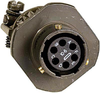 Circular Connector Plug Size 16, 26 Position, Cable; Product Range Itt Cannon - 25K5264 - Newark, An Avnet Company