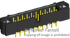 Connector, Plug, 4 Position, 2, Through Hole; Connector Systems Harwin - 27T4440 - Newark, An Avnet Company