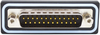 D Sub Conn, R/a Plug, Db, 25Pos, Solder, Ip67; D Sub Connector Type Norcomp - 76AH6951 - Newark, An Avnet Company