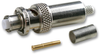 Rf / Coaxial Connector, Shv Coaxial, Straight Jack, Crimp, 75 Ohm, Rg59B, Rg140 Rohs Compliant Radiall - 97K9348 - Newark, An Avnet Company