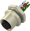 Sensor Cord, 8P M12 Rcpt-Free End, 7.9; Connector Type A Te Connectivity - 94AC3482 - Newark, An Avnet Company