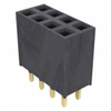 Connectors, Interconnects - Rectangular Connectors - Headers, Receptacles, Female Sockets - 1288422-SSW-104-01-G-D - Win Source Electronics