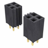 Connectors, Interconnects - Rectangular Connectors - Headers, Receptacles, Female Sockets - 1288553-SSW-111-01-G-D - Win Source Electronics