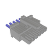 Rectangular Cable Assemblies - 612-MMSST-06-24-L-24.00-S-K-ND - DigiKey