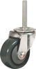 3" Precision Bearing Threaded Stem Caster -- 8073231 - Image