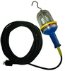 Explosion Proof Compact Fluorescent Drop Light - 26 Watt Bulb - 1700 Lumen - 25' SOOW Cord -- EPL-HL26-25