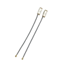 GPS Active Patch Antenna 16*6mm with 1.13mm Cable ( L - 10CM ) + UFL Connector -- ET-GPL1-5L10C-U-166 - Image