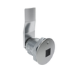 Quarter-Turn Cam Latch, 8 mm Square Recess, 20mm  Grip, Not Sealed, Zinc Alloy, Chrome Plated, Bright - E5-2-081-070 - Southco