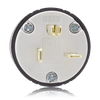 3-Prong Straight Plug, 20 Amp 250 Volt 6-20P Nylon Housing - 4548 - Suzhou Ele Mfg Co., Ltd.