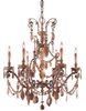 N950820 Six Light Chandelier - N950820 - Minka Group
