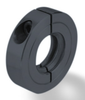 One Piece Steel Clamp-Type ACME Left Threaded Collars -- 11L008