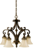 Chandelier - F2397/5WAL - Generation Brands