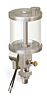 (Formerly B1875-7X-1/4M-24VDC), Single Feed Electro Lubricator, 9 oz Acrylic Reservoir, 1/4” Male NPT, 24VDC - B1875-009A1B1S2024DW - Oil-Rite Corp.