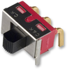 Slide Switch, 1000 Series, Spdt, Horizontal, Through Hole, 6 A, 250 V Rohs Compliant C&k Components - 59M4414 - Newark, An Avnet Company