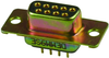 D Sub Connector, Standard, 9 Position, Receptacle; No. Of Contacts Itt Cannon - 37P0504 - Newark, An Avnet Company