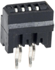 Conn, Ffc/fpc, Rcpt, 4Pos, 1Mm, Tht; Pitch Spacing Amphenol Communications Solutions - 94M7663 - Newark, An Avnet Company