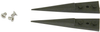 Tweezer Tip, Straight/pointed, 40Mm; Tweezer Tip Type / Style Ideal-Tek - 24AC7577 - Newark, An Avnet Company
