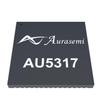 Integrated Circuits (ICs) - Clock-Timing - Clock Generators, PLLs, Frequency Synthesizers -- AU5317AC0-QMR - Image