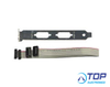 W&T 13013, Port 3/4 slot panel for two additional serial ports incl. 2 ribbon cables -- 16981