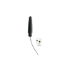 868MHz 2.5dBi Rubber Duck Antenna With 1.13mm Cable (L-10CM) + UFL Connector -- ET-8682.5R-5L10C-U