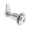 VISE ACTION® Compression Latch, Large Size, 8 mm Hex Recess, Aluminum Alloy, Powder Coated, Clear - E3-226-306 - Southco