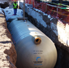 Rainwater Harvesting Underground Double-wall Tank -- 4' Diameter - Image