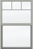 Premium Aluminum Single-Hung Window - Image